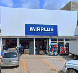 Airplus sucursal Madero