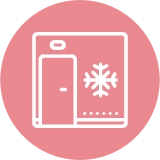 Icono de una cámara de refrigeración
