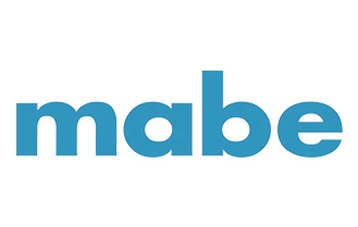 Logotipo de mabe