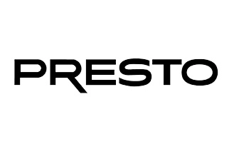 Logotipo de Presto